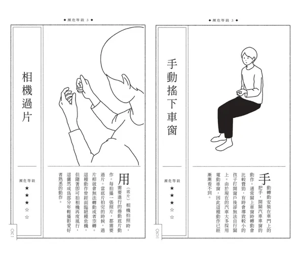瀕臨絕種動作圖鑑