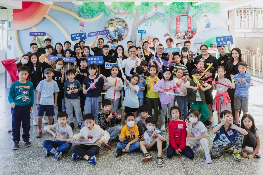 和AI比創新，晶睿安防小隊打造校園安全地圖，用遊戲實踐不一樣的社會參與