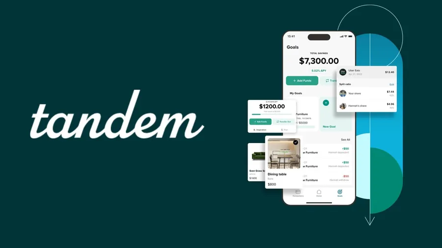 金錢管理是愛情必修課！Tandem設計情侶、夫妻專屬財務App，超過5萬人使用
