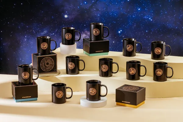 星巴克 12 星座