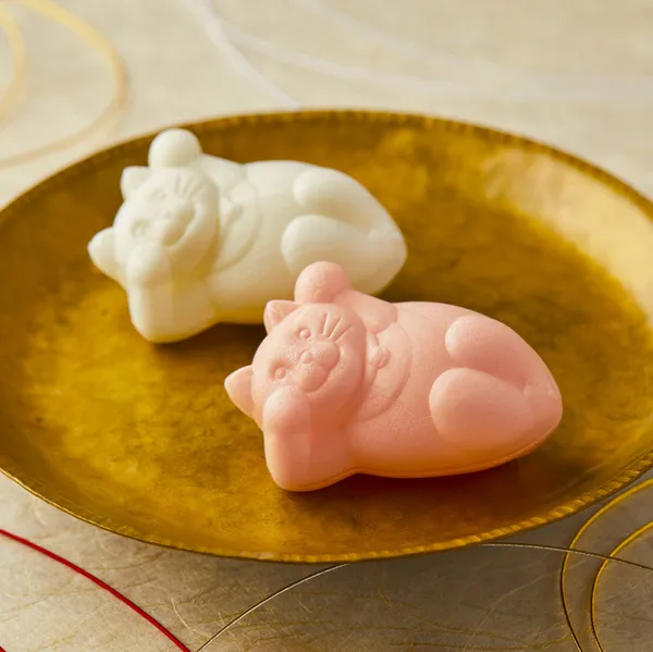 新年貓咪小物