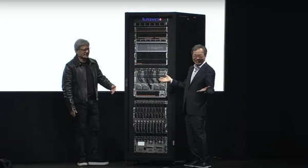 美超微Supermicro COMPUTEX Keynote