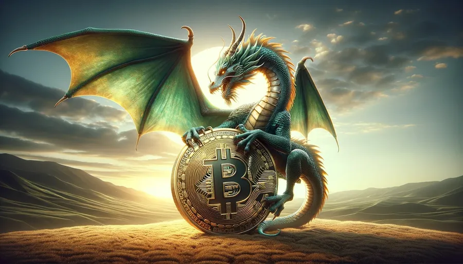 龍年好運到，比特幣年底上看七萬美元！木頭姊：投資人開始從黃金轉向比特幣