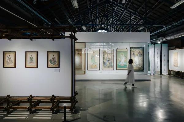 「春源畫室」展示潘家三代畫作.jpg