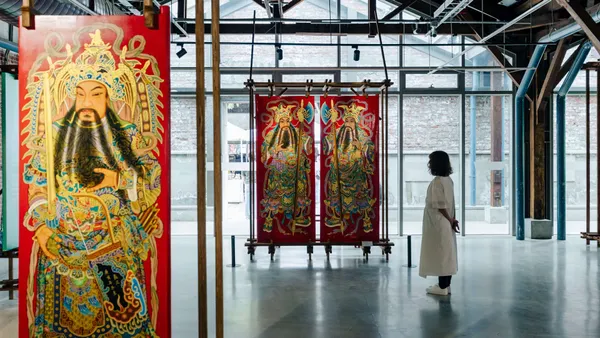 〈春源畫室〉移展台中！進駐文化部文化資產園區，延續廟宇彩繪藝術的生命