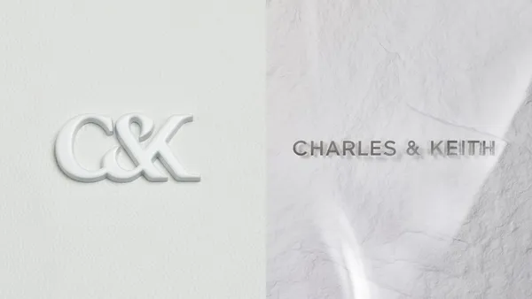 CHARLES＆KEITH 識別不一樣了！時尚品牌改頭換面，推出全新 Logo、印花、提袋