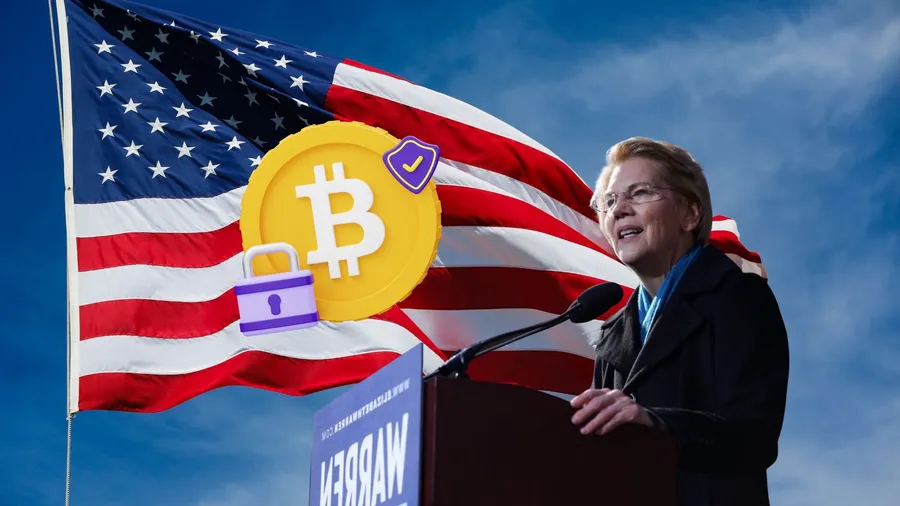 加密貨幣反對者「伊麗莎白沃倫」態度大轉變？提出升旗紀念中本聰，到底是真是假？