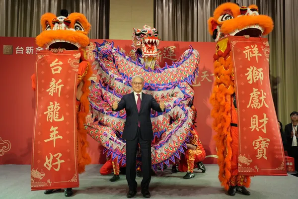 台新金控董事長吳東亮