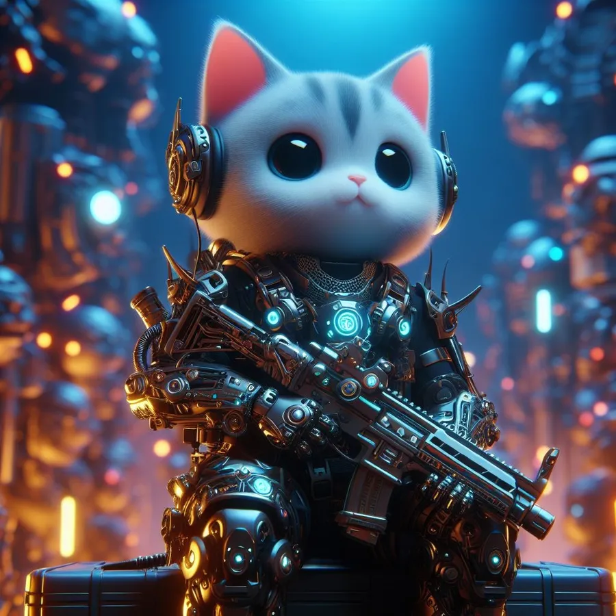 貓貓射擊遊戲搶先體驗！邊玩還能賺空投，Solana鏈上3A大作有何特色？