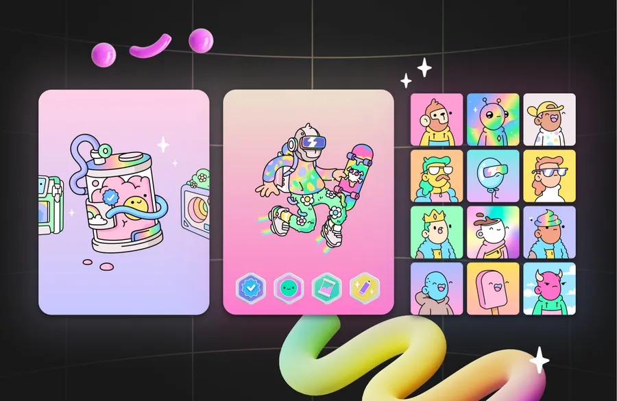 藍籌NFT「Doodles」拓展IP、開發新產品！地板價回升能成為下個胖企鵝嗎？