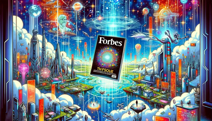 《富比士》在The Sandbox建了一塊地！百年商業雜誌為何攻進虛擬世界？