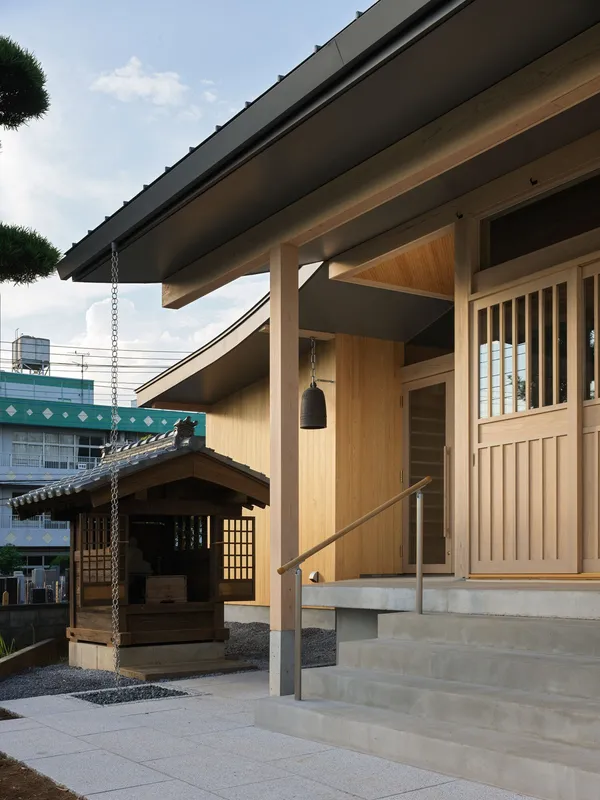 日本妙善寺正殿