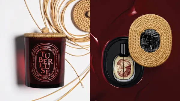 2024 全新 Diptyque「杜桑」限量版：攜手河內工坊以編織、漆器工藝襯托白花之美