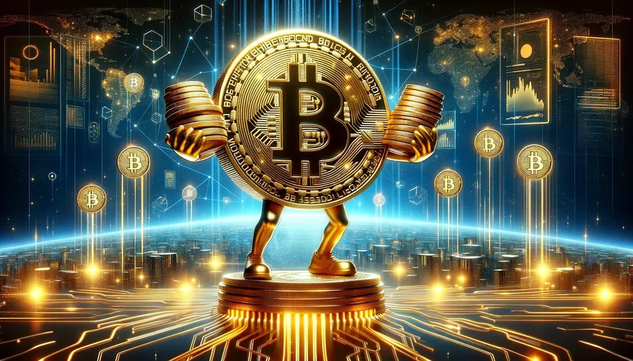 比特幣現貨ETF通過後，究竟帶來多少新資金？貝萊德、Coinbase為何吃飽飽？