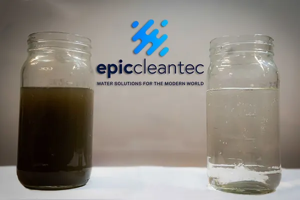 Epic Cleantec淨化水示意圖