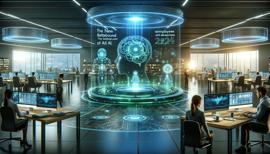 2024年、AIの新たな戦局が始まります！知識管理と社員の能力開花が企業の成功の鍵となります。