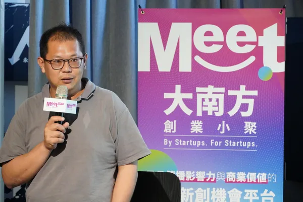 艾貝科農業科技董事長劉震鋐 