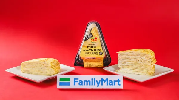 全家推出甜點品牌minimore
