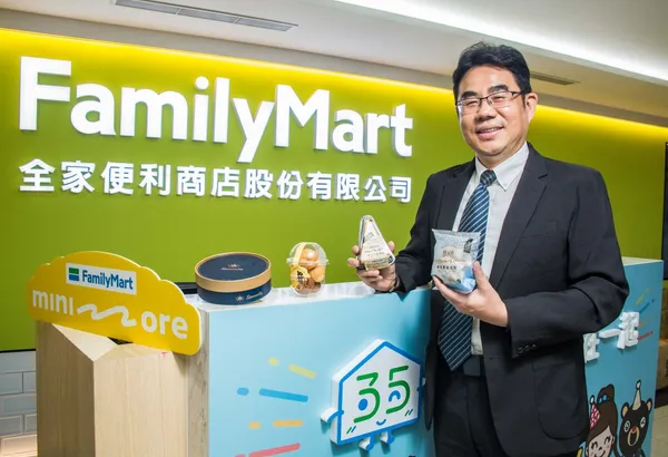 全家商品本部副本部長黃正田