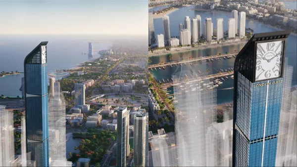 又一世界之最！杜拜海灣迎接世界最高鐘樓住宅 Aeternitas Tower，將於 2026 年啟用