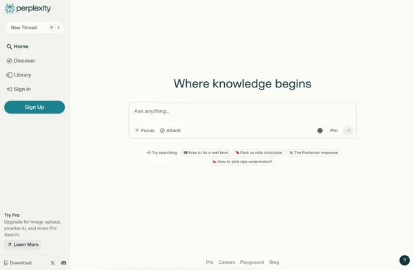 搜尋免爬文直接給答案！AI 搜尋引擎「Perplexity」會威脅到 Google 的地位嗎？