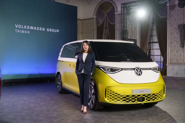 福斯首款電動車ID. Buzz