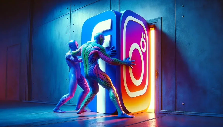 FB、IG、Threads深夜大當機，Meta股價下跌超過2%！全球用戶哀嚎逾1.5小時