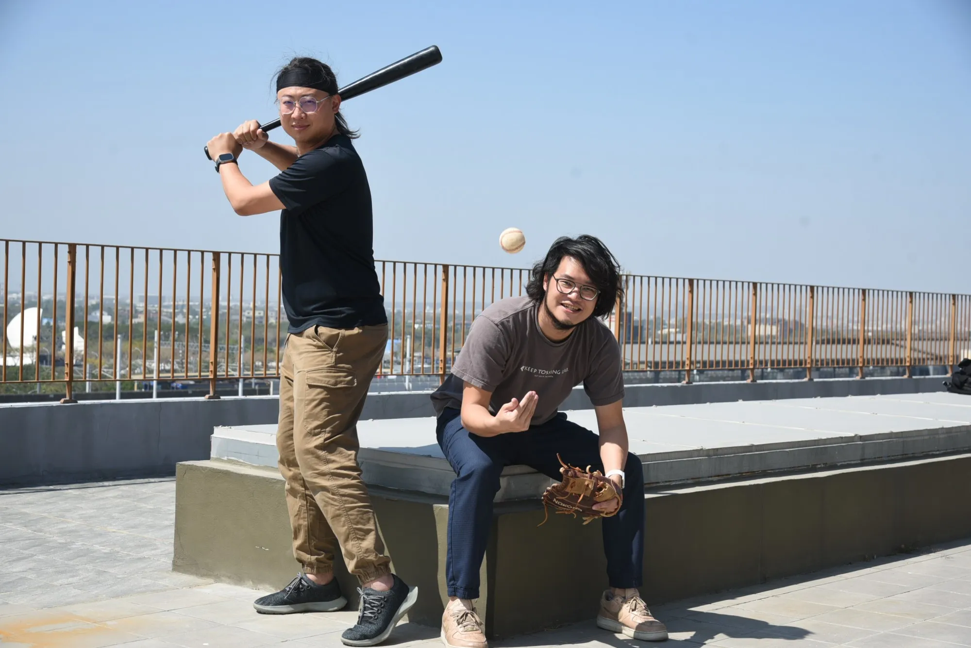 Keep Tossing Lab team
