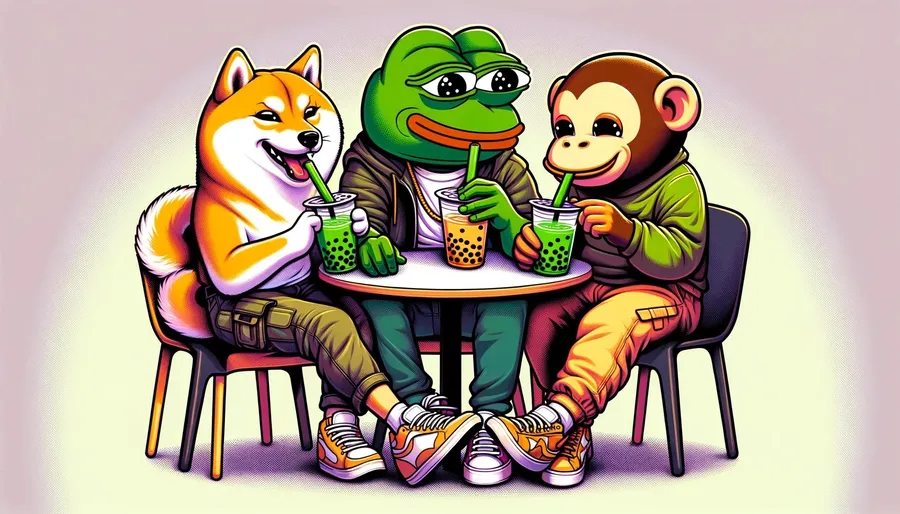 迷因幣狂開派對！Solana崛起爭版面，哪些幣吃到紅利？誰賺到了錢？