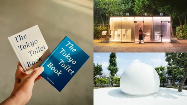 「The Tokyo Toilet book」正式亮相！收錄 17 間東京公廁，安藤忠雄、隈研吾等知名建築師之作 | ShoppingDesign
