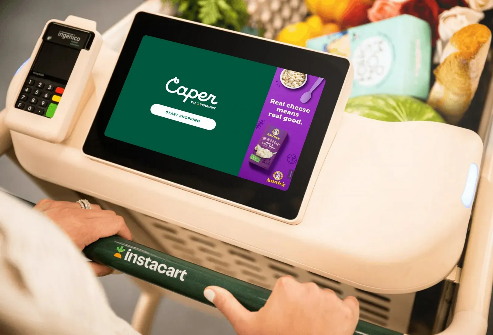逛超市就像在抓寶可夢！Instacart 將智慧購物車結合遊戲化設計，提升零售體驗