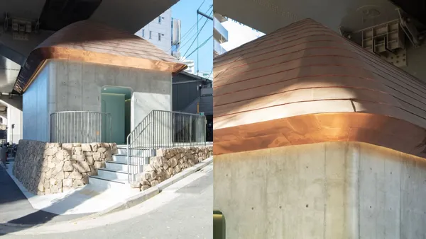 the tokyo toilet 裏參道
