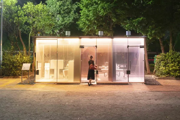 The Tokyo Toilet 代代木深町小公園