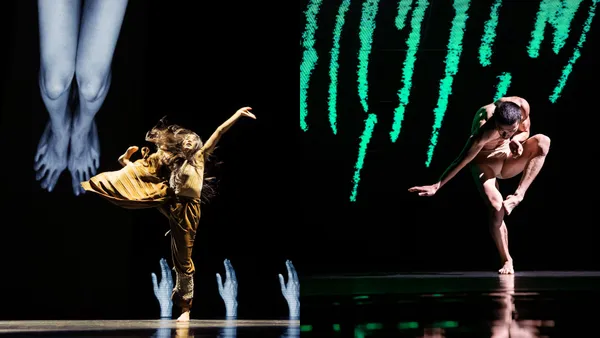 雲門舞作《毛月亮》三度回歸！首度推出「節目專冊」集結攝影大師作品，攜手好丘推專屬貝果