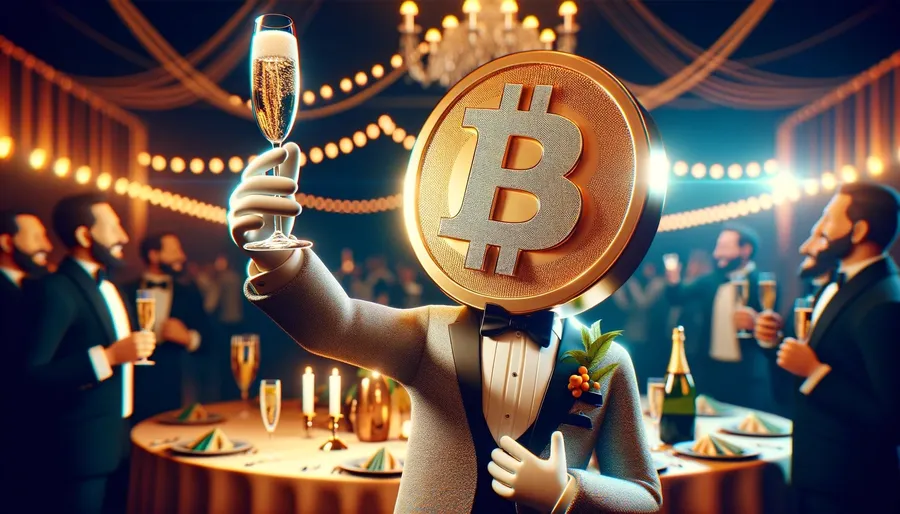 比特幣破7萬美金、創下歷史新高！現貨ETF占流通總供應量4%