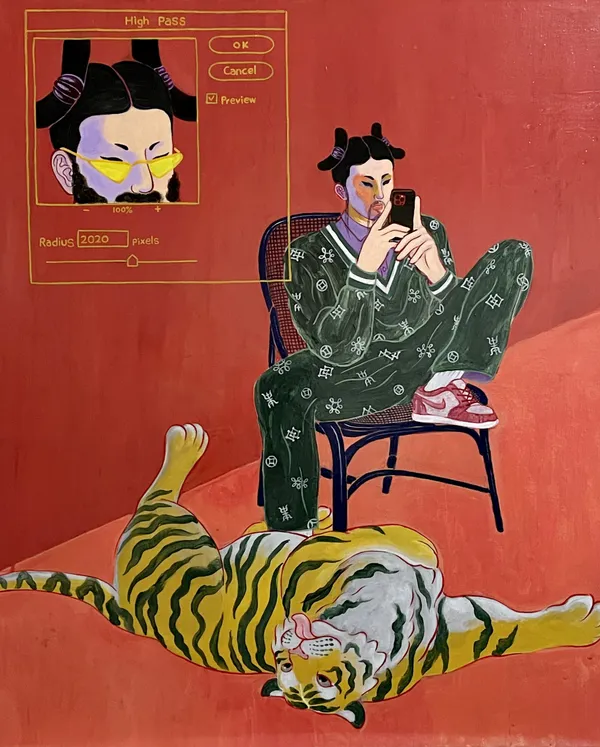 張簡士揚 個展《The Future Never Looked so Good》