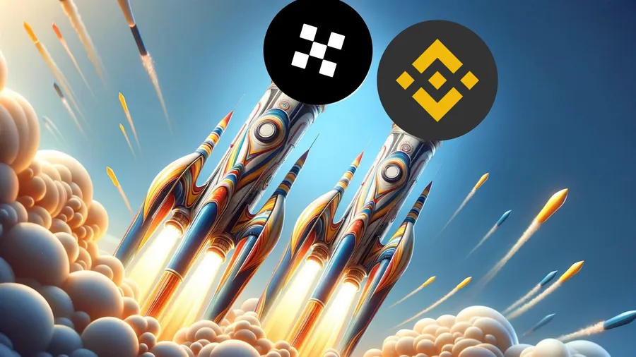 幣安、OKX平台幣雙雙創新高！交易所也飛天，BNB接下來也看漲嗎？