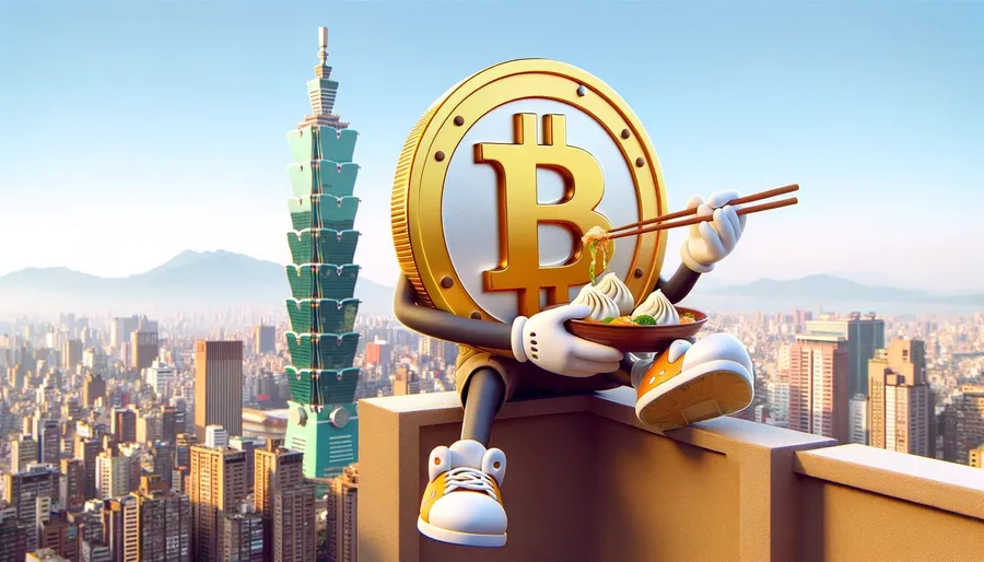 兩岸開戰，比特幣就是最好保險？《比特幣白皮書》點出台灣擁抱數位黃金的四大理由