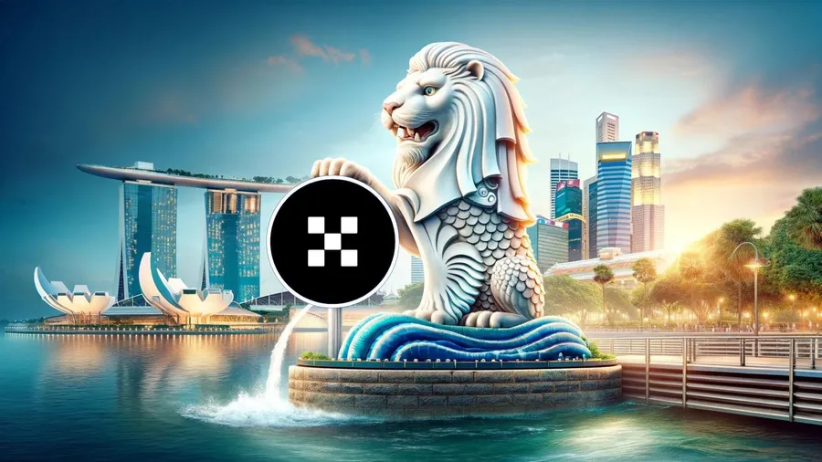 OKX 取得新加坡牌照！OKB 一度飆破69美元，法務官：合規是在地化的核心策略
