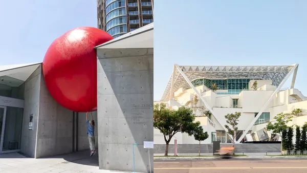 「紅球台南」10 個展出地、時間全公開！巨大紅球出沒河樂廣場、台南市美術館等地一次看