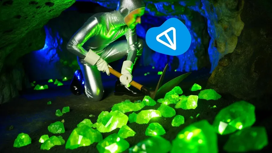 區塊鏈TON挖礦遊戲「Notcoin」釋出獎金任務！手握9億用戶數，TON生態厲害在哪裡？