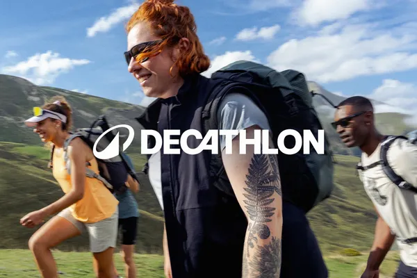 Decathlon Rebranding