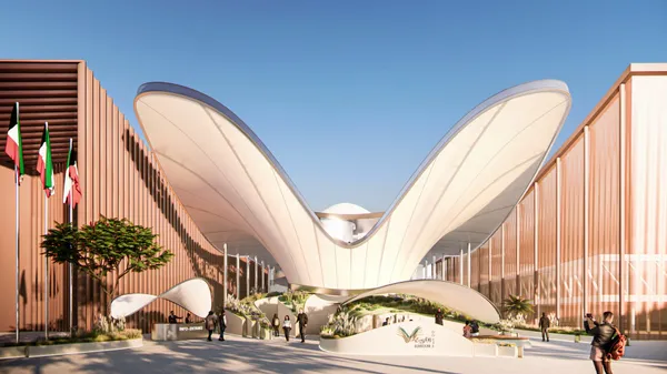 2025 大阪世博會科威特展館設計揭曉！LAVA 第 9 次參與，打造展翅造型、互動式穹頂體驗