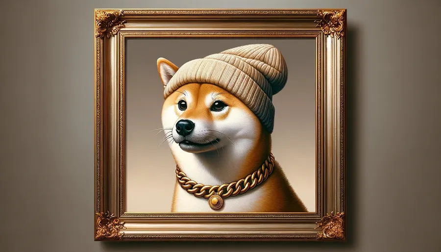 「狗帽幣」NFT大賣430萬美元！創最昂貴迷因NFT紀錄，柴犬本尊主人也賺飽飽