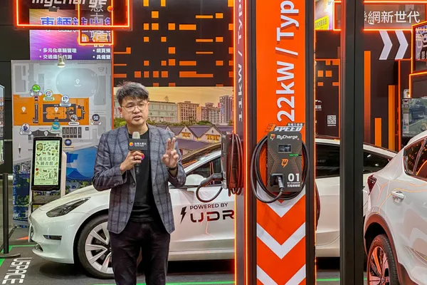 台灣大哥大個人用戶事業商務長林東閔