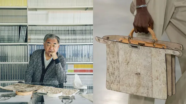 在精品上搭造的「小型建案」！FENDI 攜手隈研吾，推出極具日式建築感的當季聯名配件