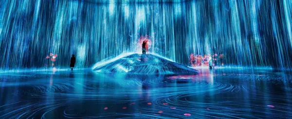 直擊東京麻布台之丘「teamLab 無界」