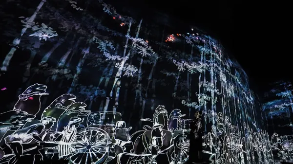 直擊東京麻布台之丘「teamLab 無界」