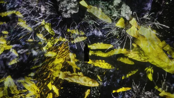 直擊東京麻布台之丘「teamLab 無界」