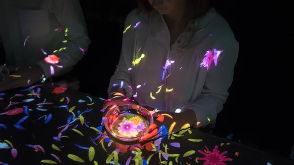 直擊東京麻布台之丘「teamLab 無界」